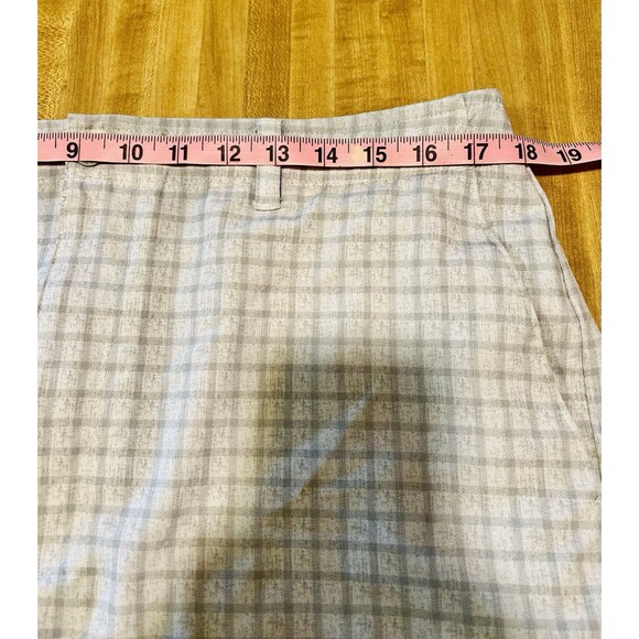 Jack Nicklaus PGA Tour Golf Shorts Mens Size 36 Casual Plaid Bundle LOT OF 2 - Picture 8 of 15